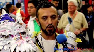 Interview with Guillermo Lopez | Power Morphicon 2016 video