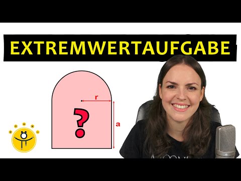 Extremwertaufgabe Beispiel – Extremwertaufgaben maximaler Flächeninhalt