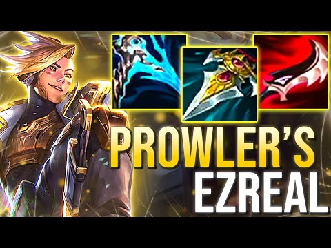 CARRYING WITH PROWLER'S CLAW EZREAL | Full Ezreal Gameplay