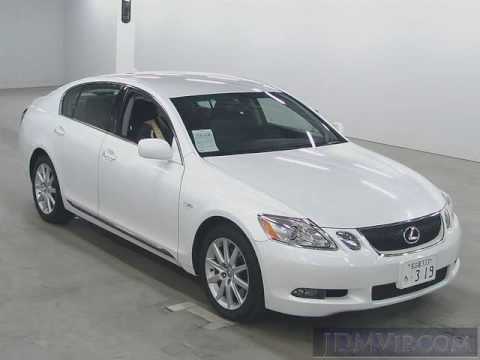 2007 TOYOTA LEXUS LS GS350 GRS191