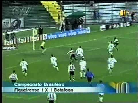 Figueirense 3 x 1 Botafogo - Campeonato Brasileiro 2004