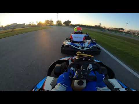 Sodi Kart Race - endurance SWS Pomposa Circuit - Italy