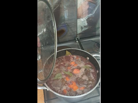 Recette du bœuf Bourguignon