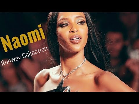 Supermodel*Naomi Campbell*Runway Collection