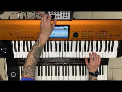 Juzi Sound 2  - Korg Krome - Korg PA4X - Apolo SET