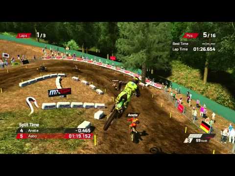 MXGP 2014 (PC) walkthrough - Maggiora