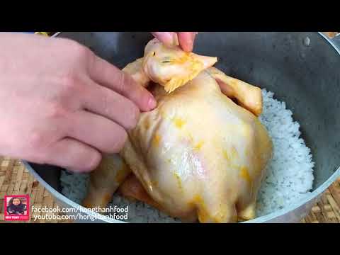 Gà Rang Muối l Đây là Cách làm Gà Rang Muối cực kỳ đơn giản ai cũng làm được l Hồng Thanh Food