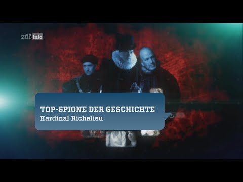 Top Spione der Geschichte - 4. Kardinal Richelieu [Doku/2017/ᴴᴰ]