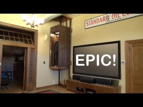 A preview of an EPIC Shepard Home Lift elevator from 1936