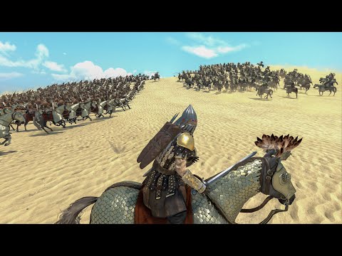 1000 CAVALRY DESERT BATTLE - Mount & Blade 2 BANNERLORD