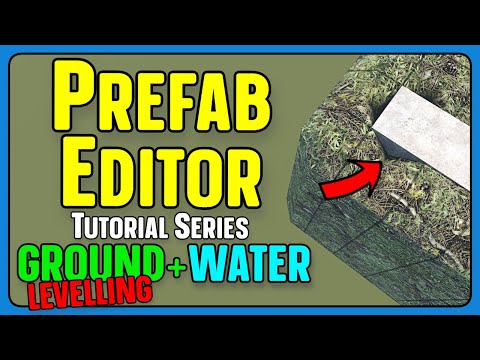 Prefab Editor Tutorial Series - Secret Water Trick - 04 - 7 Days To Die