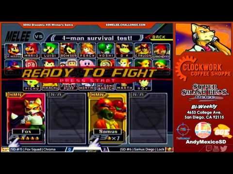 SDSU Biweekly #25 Winners Semis: Chroma vs Lock