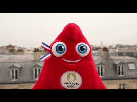 The Phryges, the Paris 2024 Mascots, Visit Alibaba's France Office!