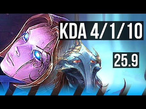 ORIANNA vs VIKTOR (MID) | 4/1/10 | KR Grandmaster | 25.9