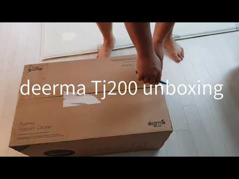 디어마 deerma Tj200 박스 개봉 언박싱 unboxing