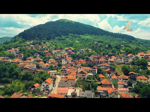 Grad Visoko u Bosni i Hercegovini 4K