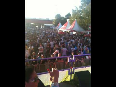 Intro Electronmike & Falko Niestolik Live @ MTV Stage Donauinselfest 2010