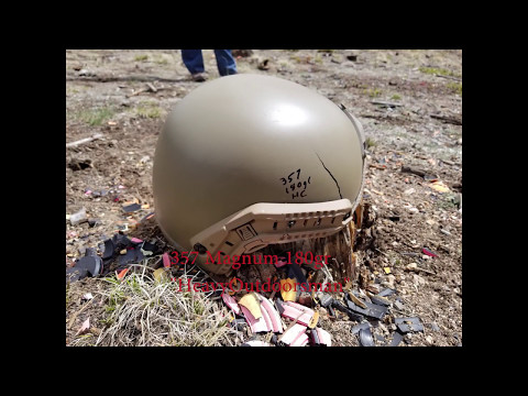 TOR-D Helmet Ballistic Testing