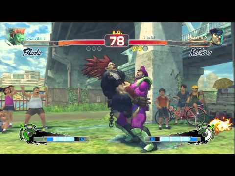 SGT Casuals - SSF4 AE v2012: Kuzza91 (Blanka) vs Mace (M.Bison)