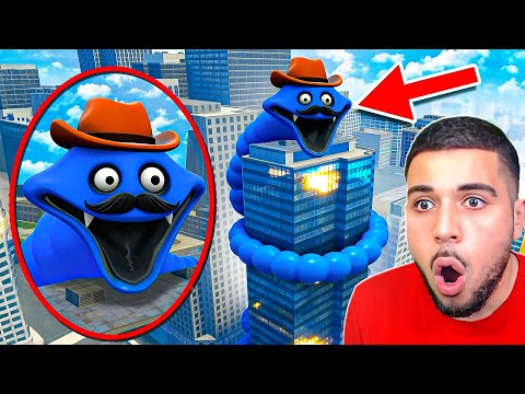 MON DRONE FILME CE VERS DE TERRE BLEU ! IL ME POURSUIT !