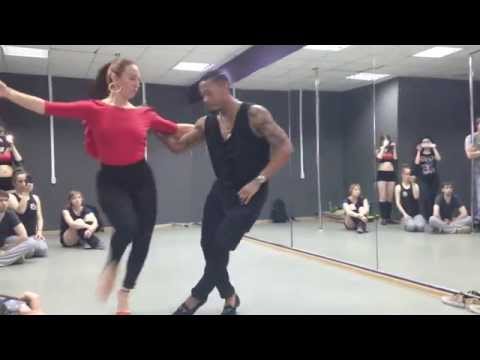 Yoandy Villaurrutia & Natasha Sirenko | Salsa Cuban Style