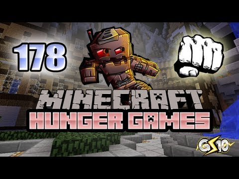 Minecraft Hunger Games: Episode 178 - Fist Fight!
