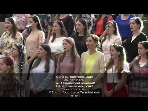 Grup coral tineri - Jertfa multumirii | Cant Aleluia (Biserica Albini)