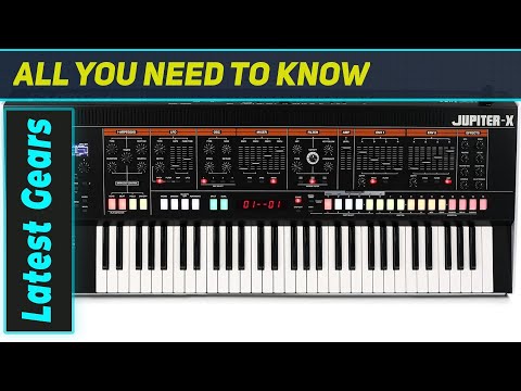 Roland JUPITER-X: The Ultimate Synth Powerhouse