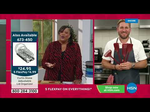HSN | Chef Curtis Stone Holiday Gifts 11.12.2022 - 03 AM