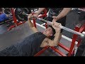 GETTING STRONGER | ALEX WASSABI | CHEST DAY