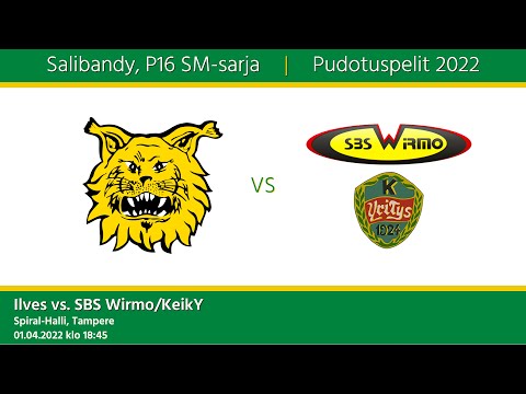 Ilves - SBS Wirmo/KeikY, 1.4.2022 klo 18:45