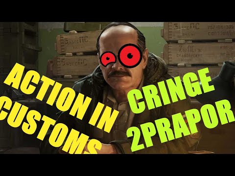 GOT OWNED IN CUSTOMS VSS GOD! Escape From Tarkov