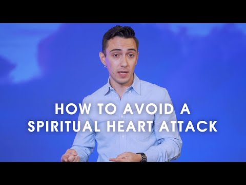 How To Avoid A Spiritual Heart Attack | Andrew Roman