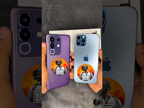 vivo t4x vs 12pro max bgmi test #pubgmobile #pubg #bgmi #shortsfeed #shorts #gaming