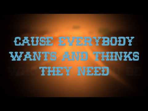 Live's Of Flies: Rusty Cage (Lyrics)