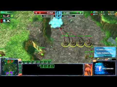 Most Evil Genius: EG.HuK vs. EG.IdrA - Game 3