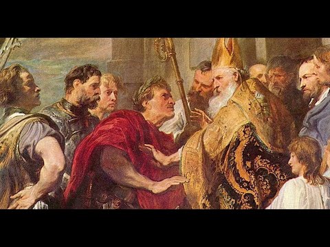 Emperor Theodosius I - The Twilight of Greco-Roman Paganism, and it's Integration with Christianity