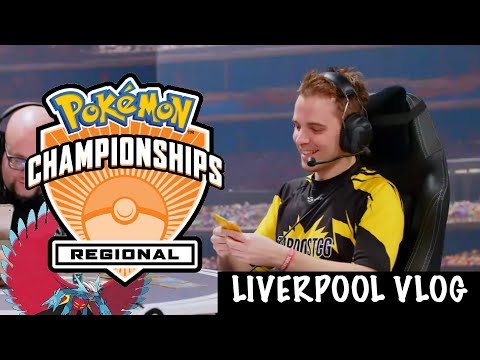 TOP 16 Pokemon TCG Liverpool Regionals With Roaring Moon (Worlds Invite ✅)