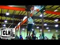 Jashaun Agosto TIP DUNK ON DEFENDER John Lucas 40 40 Camp