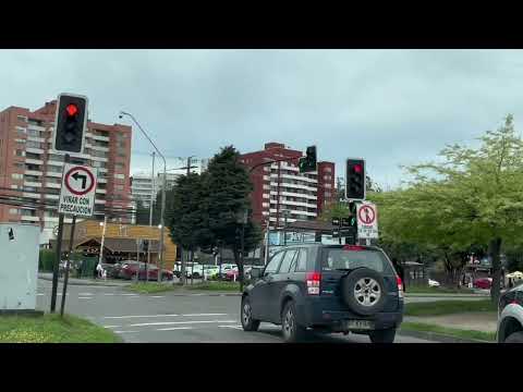 Recorrido desde Concepción a San Pedro de La Paz Biobio Chile 🇨🇱