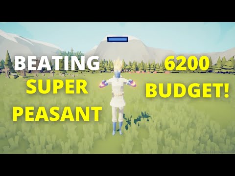 Beating SUPER PEASANT in 20 Seconds!