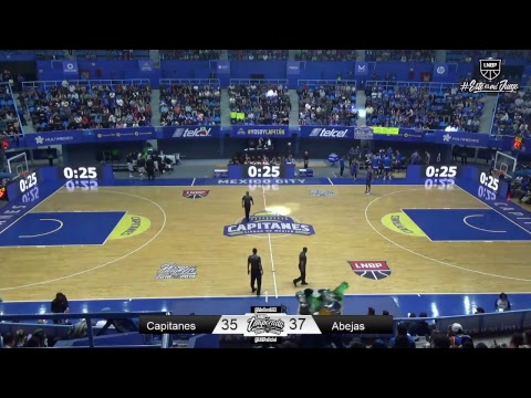 Capitanes vs Abejas #PlayoffsLNBP #PlayoffsLNBP2019 #Playoffs2019 #LNBP #EsteEsMiJuego