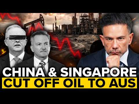 URGENT: Asia and the U.S. Just Cut Off Australia’s Oil Supply - Govt PANICS as 10 days of fuel left!