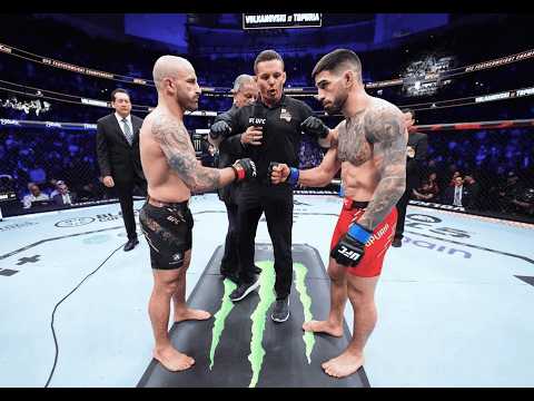Ilia Topuria vs Alexander Volkanovski | FULL FIGHT highlights  UFC 298