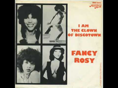 FANCY ROSY - PUNK POLICE 1977 (FEMALE VOCAL)