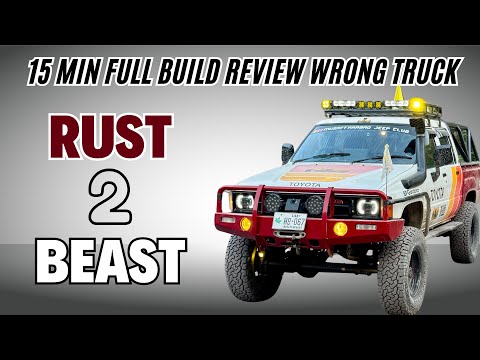 15 Min Full Build Review Toyota Hilux LN65 - Wrong Truck | Ultimate Off-Road Machine