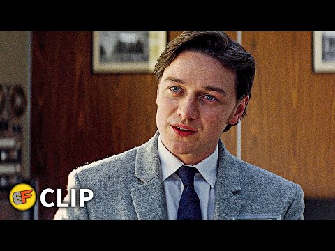 Charles Xavier "Magic Trick" - CIA Headquarters Scene | X-Men First Class (2011) Movie Clip HD 4K