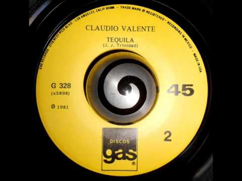 CLAUDIO VALENTE  - TEQUILA (Gas)
