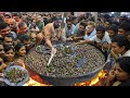 MOST FAMOUS SULEMANI KALEJI FRY GIANT MUTTON LIVER RECIPE STREET FOOD FACTORY