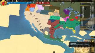 85 Let's Play Europa Universalis III 3 Divine Wind States mod Ontario